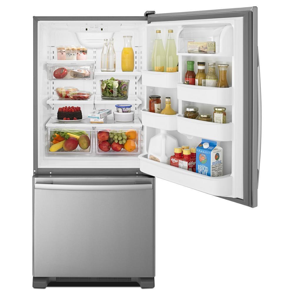 29-inch Wide Bottom-Freezer Refrigerator with EasyFreezer™ Pull-Out Drawer -- 18 cu. ft. Capacity