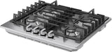 500 Series Gas Cooktop Stainless steel