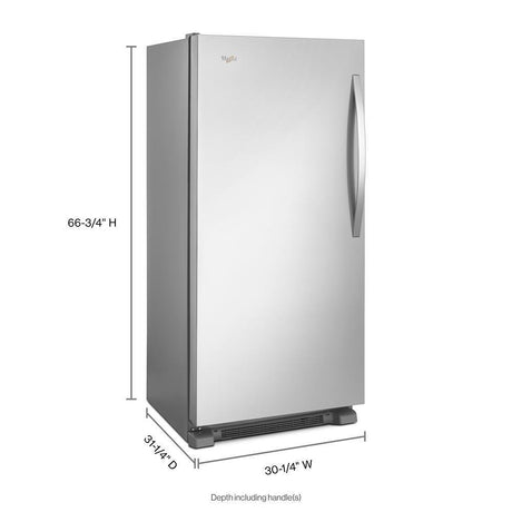 18 cu. ft. SideKicks® All-Freezer with Fast Freeze