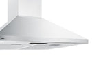 30" Wide Wall-mounted Range Hood, ADA-compliant