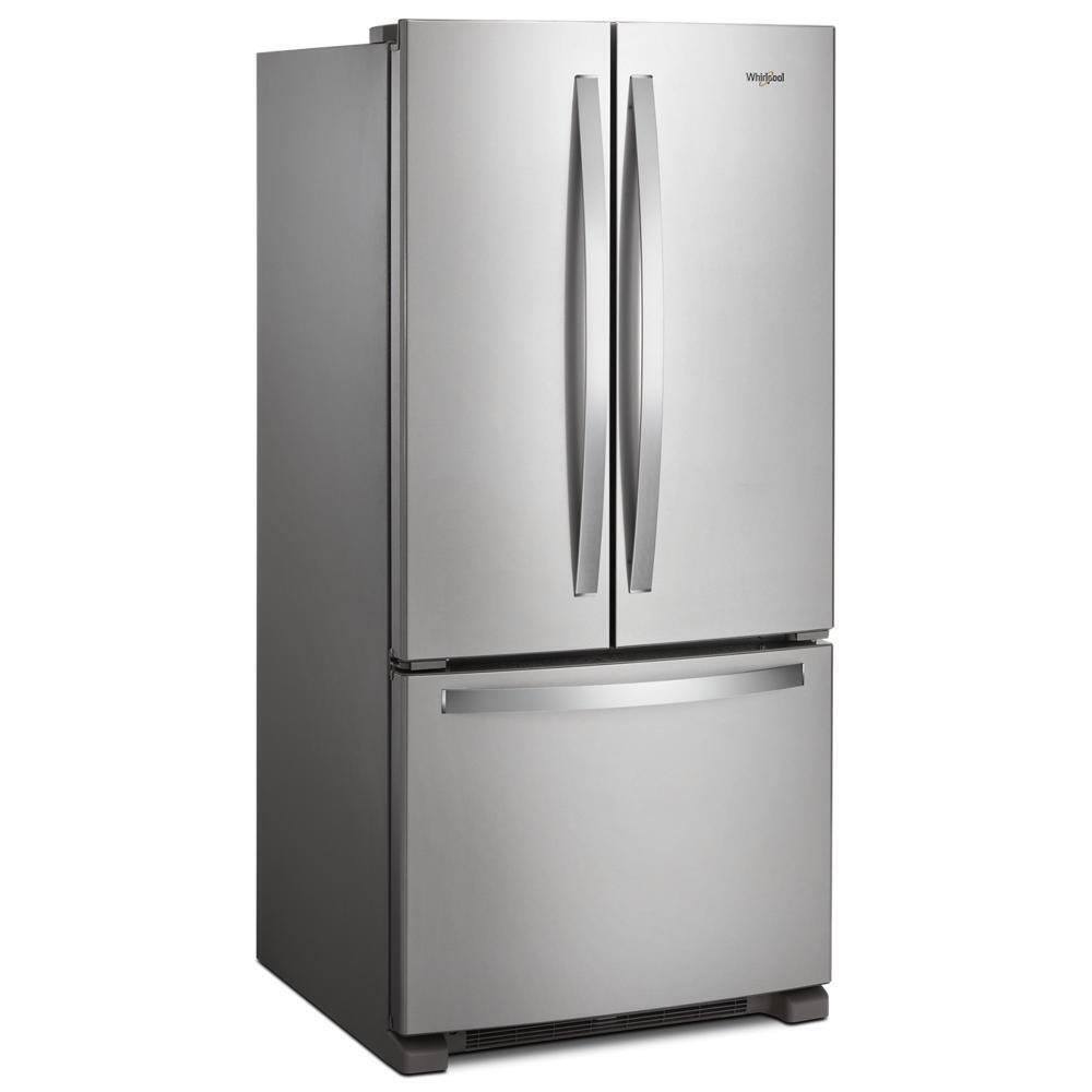 33-inch Wide French Door Refrigerator - 22 cu. ft.