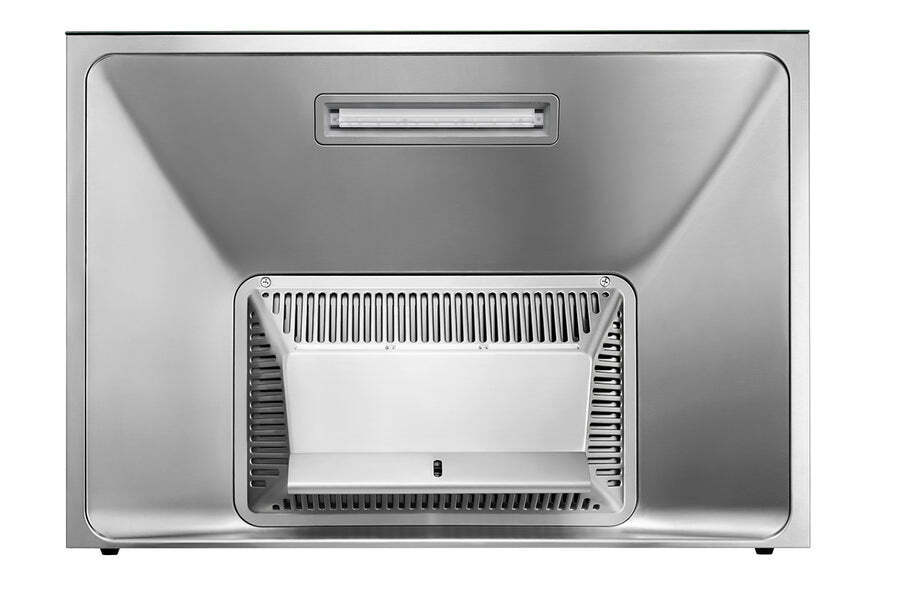 ROBAM 30-in Convertible Stainless Steel Wall-Mounted Range Hood with Charcoal Filter