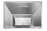 ROBAM 30-in Convertible Stainless Steel Wall-Mounted Range Hood with Charcoal Filter