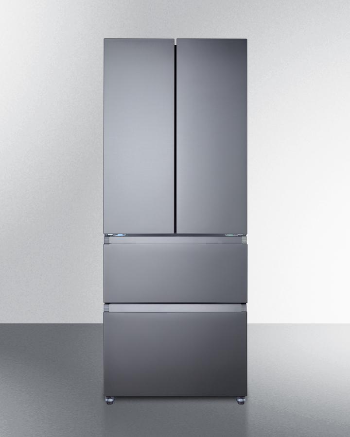 27.5" Wide French Door Refrigerator-freezer