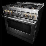 36" RISE™ Gas Professional-Style Range