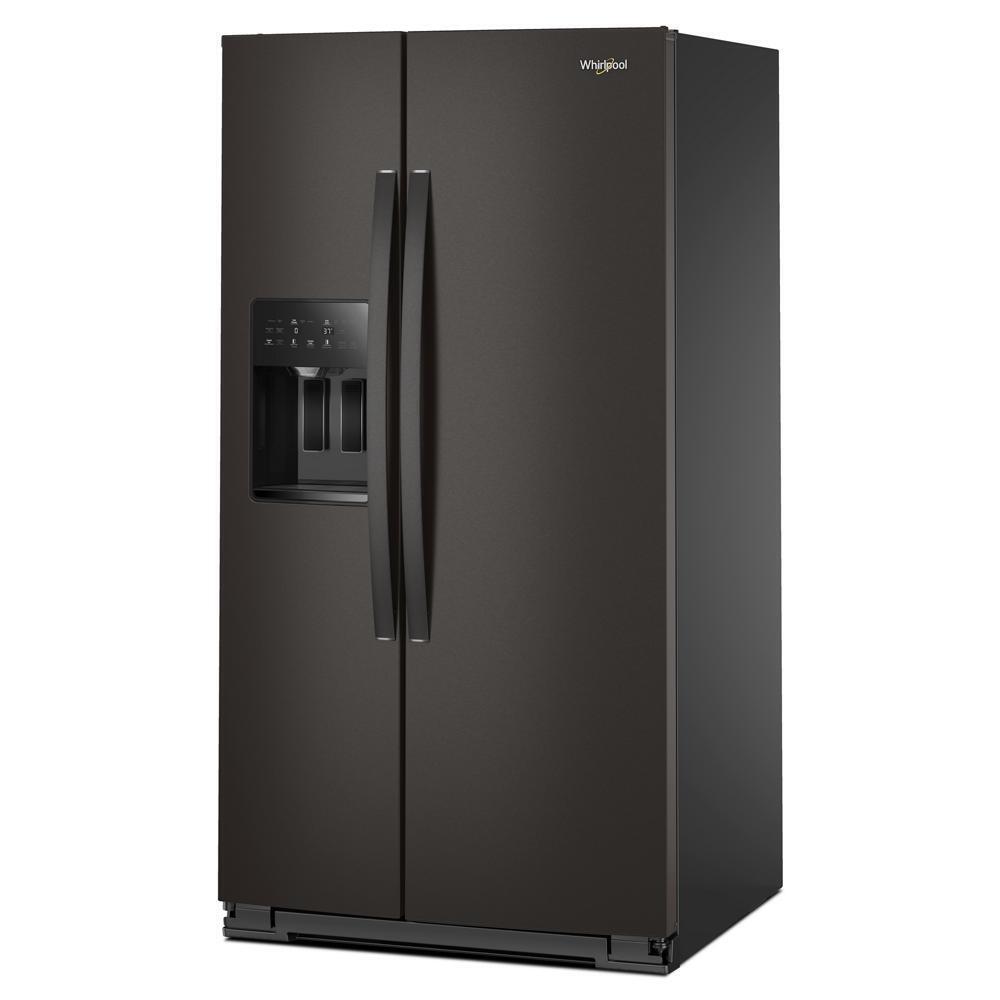 36-inch Wide Side-by-Side Refrigerator - 28 cu. ft.