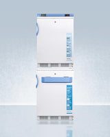 24" Wide All-refrigerator/all-freezer Combination