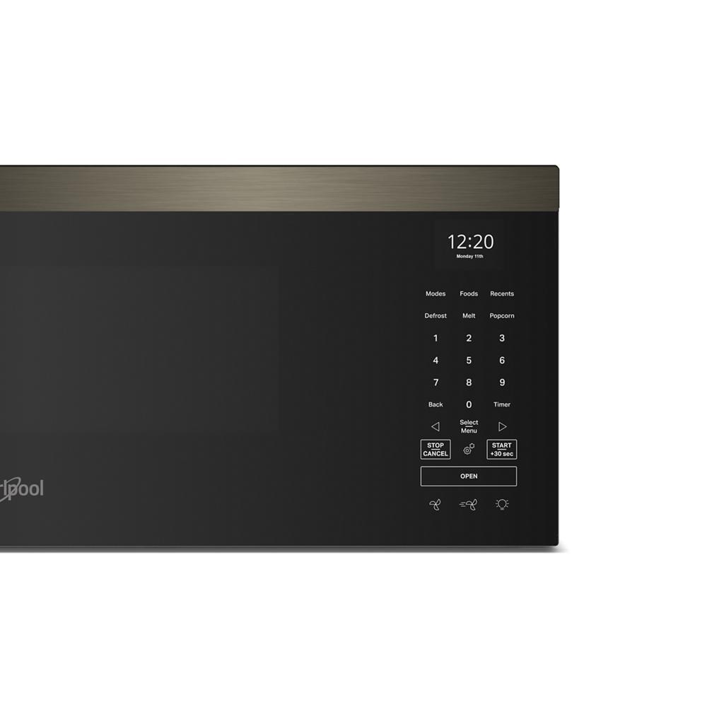 1.1 cu. ft. Smart Low Profile Microwave Hood Combination with 450 CRM 4-Speed Venting