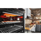 Smart Oven+ 30" Single Oven with Powered Attachments and PrintShield™ Finish