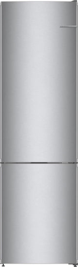 800 Series Freestanding Bottom Freezer Refrigerator 24" Easy Clean Brushed Steel