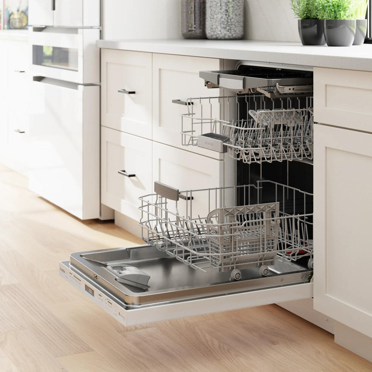 800 Series Dishwasher 24" White