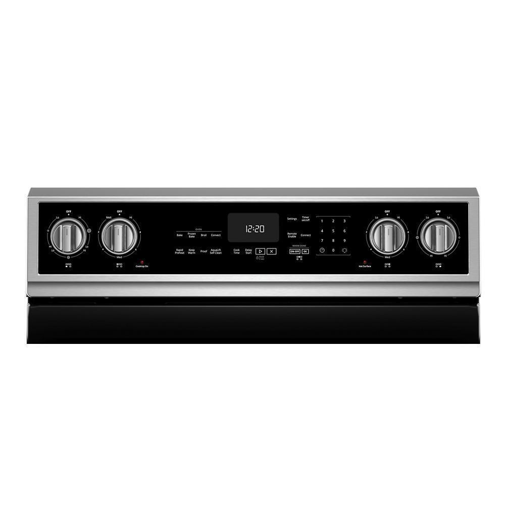 6.4 cu. ft. Smart Freestanding Electric Range with Frozen Bake™ Technology