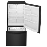 33-inches wide Bottom-Freezer Refrigerator with SpillGuard™ Glass Shelves - 22 cu. ft