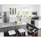 30-Inch Wide Gas Range With True Convection And Power Preheat - 5.8 Cu. Ft.