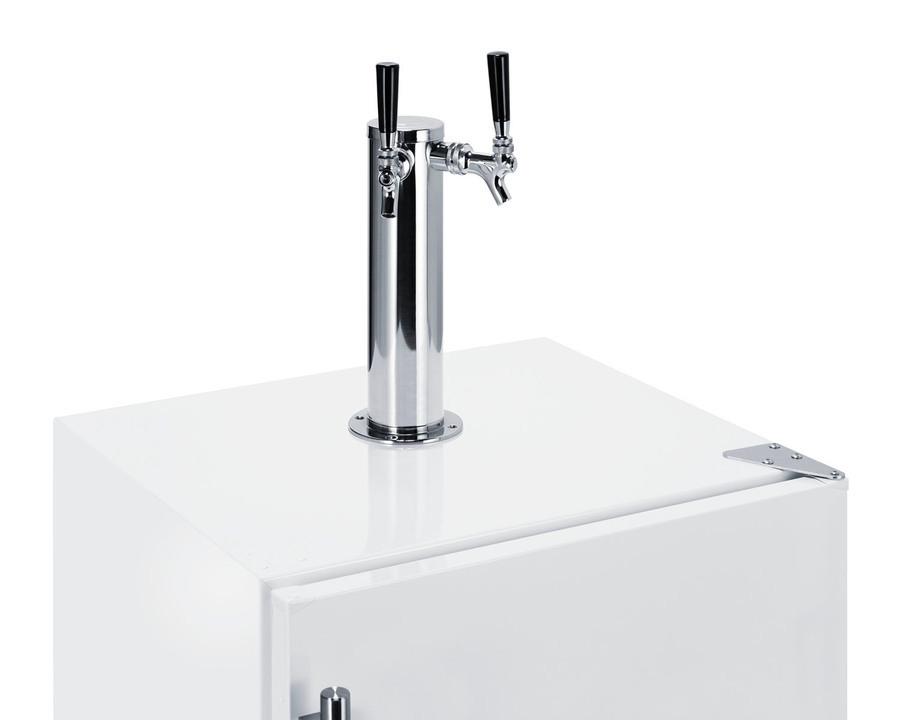 24" Wide Built-in Kegerator, ADA Compliant