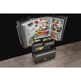 25.8 Cu. Ft. 36" Multi-Door Freestanding Refrigerator with Platinum Interior Design and PrintShield™ Finish