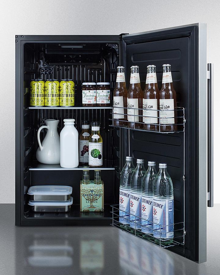 Shallow Depth Outdoor Built-in All-refrigerator