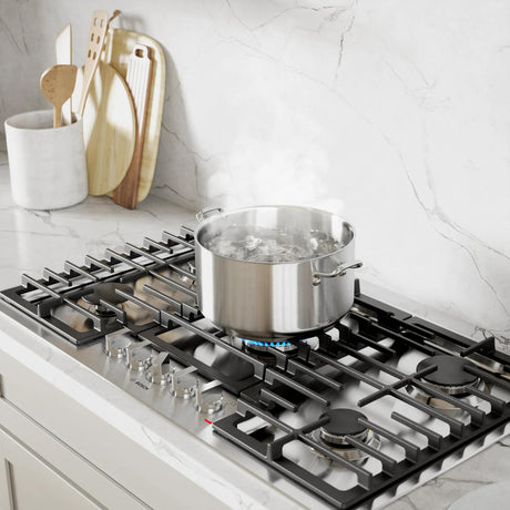 500 Series Gas Cooktop 30" Stainless steel