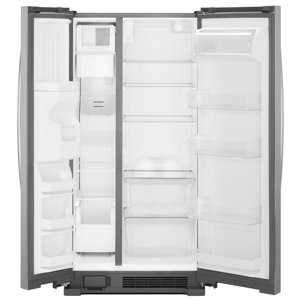 33-inch Wide Side-by-Side Refrigerator - 21 cu. ft.