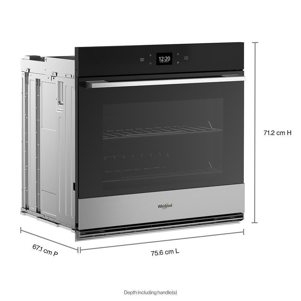 5.0 Cu. Ft. Single Wall Oven with Air Fry When Connected