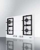 30" Wide 4-burner Gas Cooktop