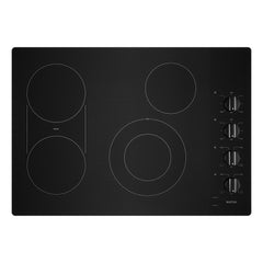 30-Inch Electric Cooktop with Reversible Grill and Griddle