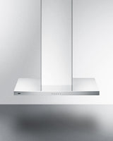 30" Wide Wall-mounted Range Hood, ADA Compliant