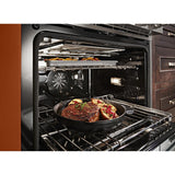 KitchenAid® 48'' Smart Commercial-Style Dual Fuel Range with Griddle