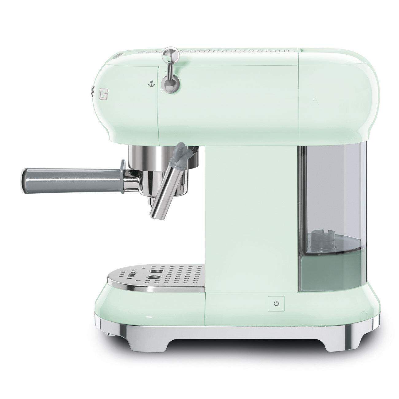 Espresso coffee machine Pastel green ECF01PGUS