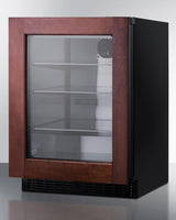 24" Wide Built-in Beverage Center, ADA Compliant (panel Not Included)