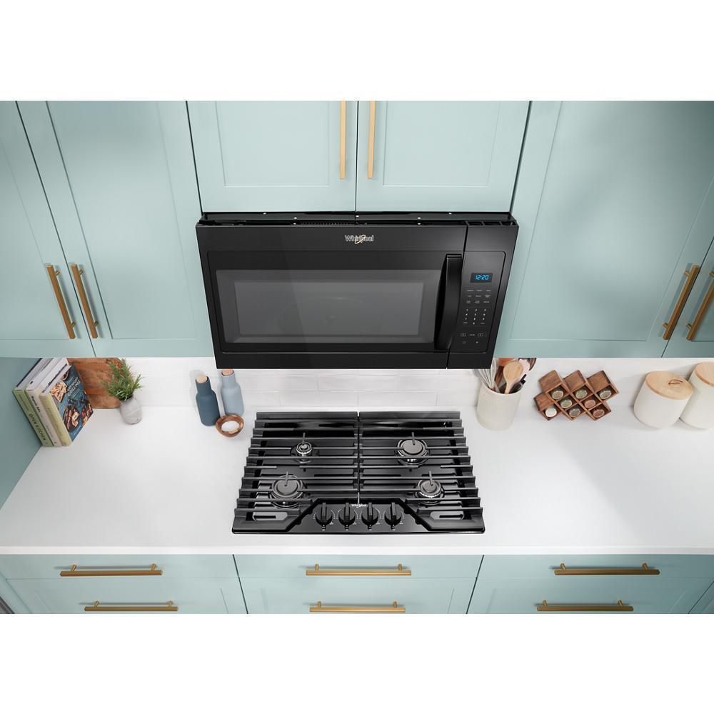 30-inch Gas Cooktop with SpeedHeat™ Burners