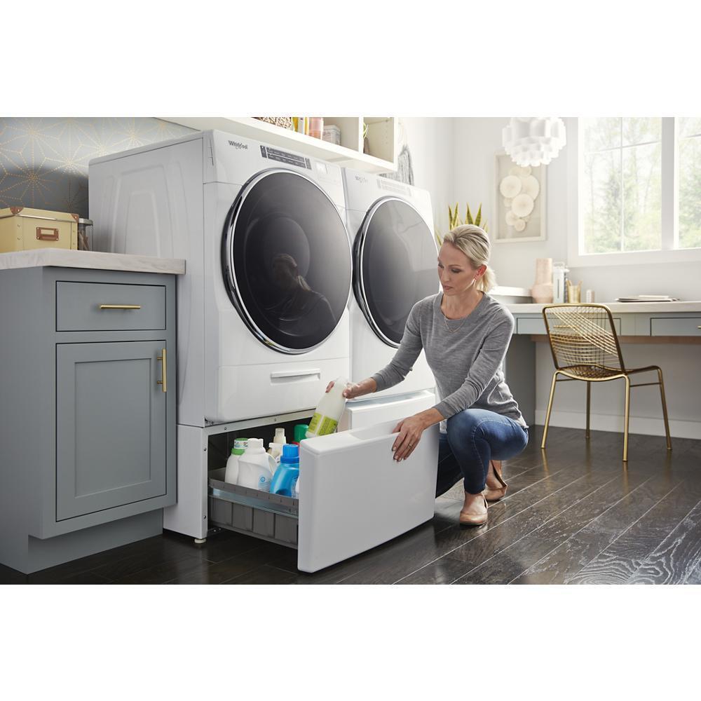 7.4 cu. ft. Front Load Gas Dryer with Steam Cycles