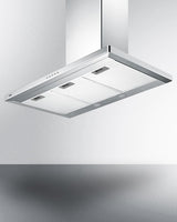 36" Wide Wall-mounted Range Hood, ADA-compliant