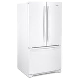 36-Inch Wide Counter-Depth French Door Bottom Mount Refrigerator - 20 cu. ft.