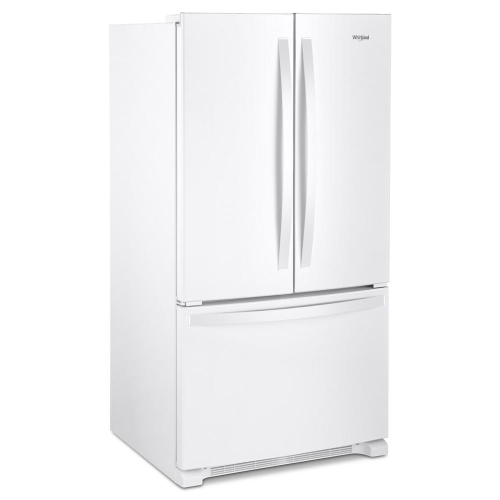 36-Inch Wide Full-Depth French Door Bottom Mount Refrigerator - 25 cu. ft.