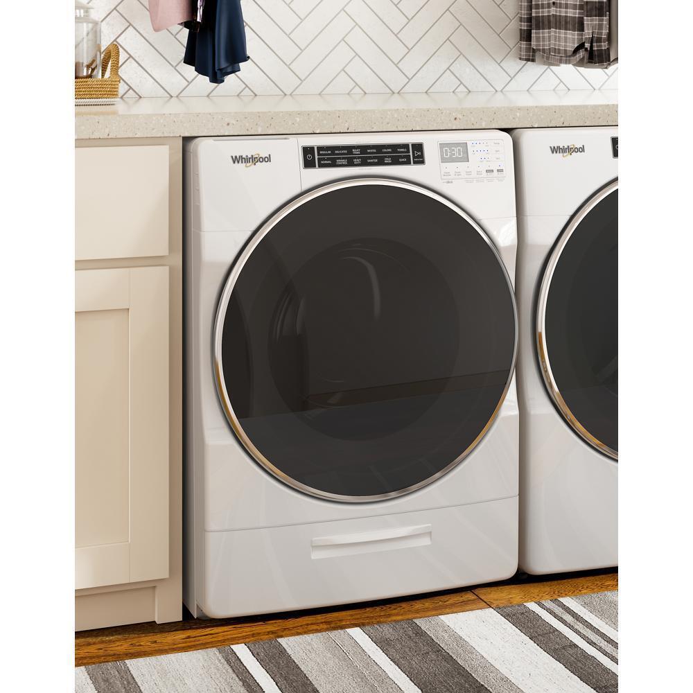 5.0 cu. ft. Front Load Washer with Load & Go™ XL Dispenser