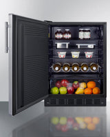 24" Wide All-refrigerator