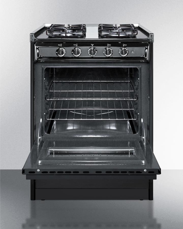 24" Wide Gas Range