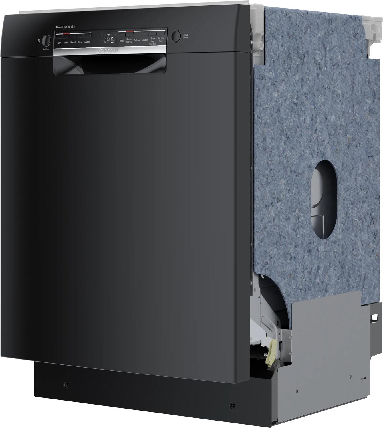 300 Series Dishwasher 24" Black