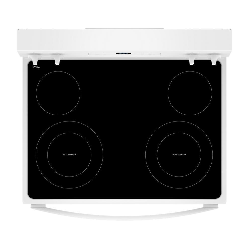 30-inch Electric Range with No Preheat Mode