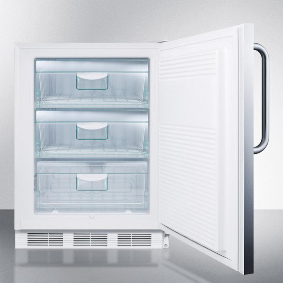 24" Wide Built-in All-freezer