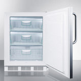 24" Wide Built-in All-freezer