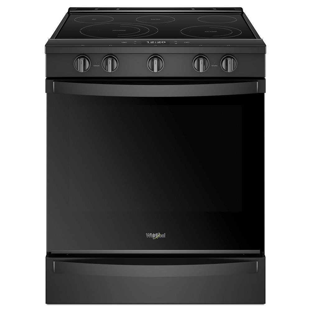 6.4 cu. ft. Smart Slide-in Electric Range with Air Fry, when Connected