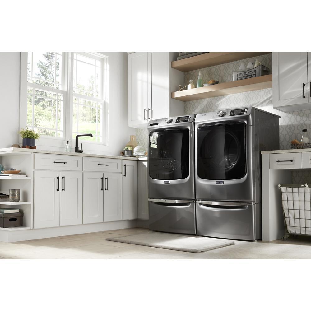 Front Load Electric Dryer with Extra Power and Quick Dry Cycle - 7.3 cu. ft.