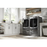 Front Load Electric Dryer with Extra Power and Quick Dry Cycle - 7.3 cu. ft.