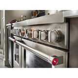 KitchenAid® 48'' Smart Commercial-Style Dual Fuel Range with Griddle