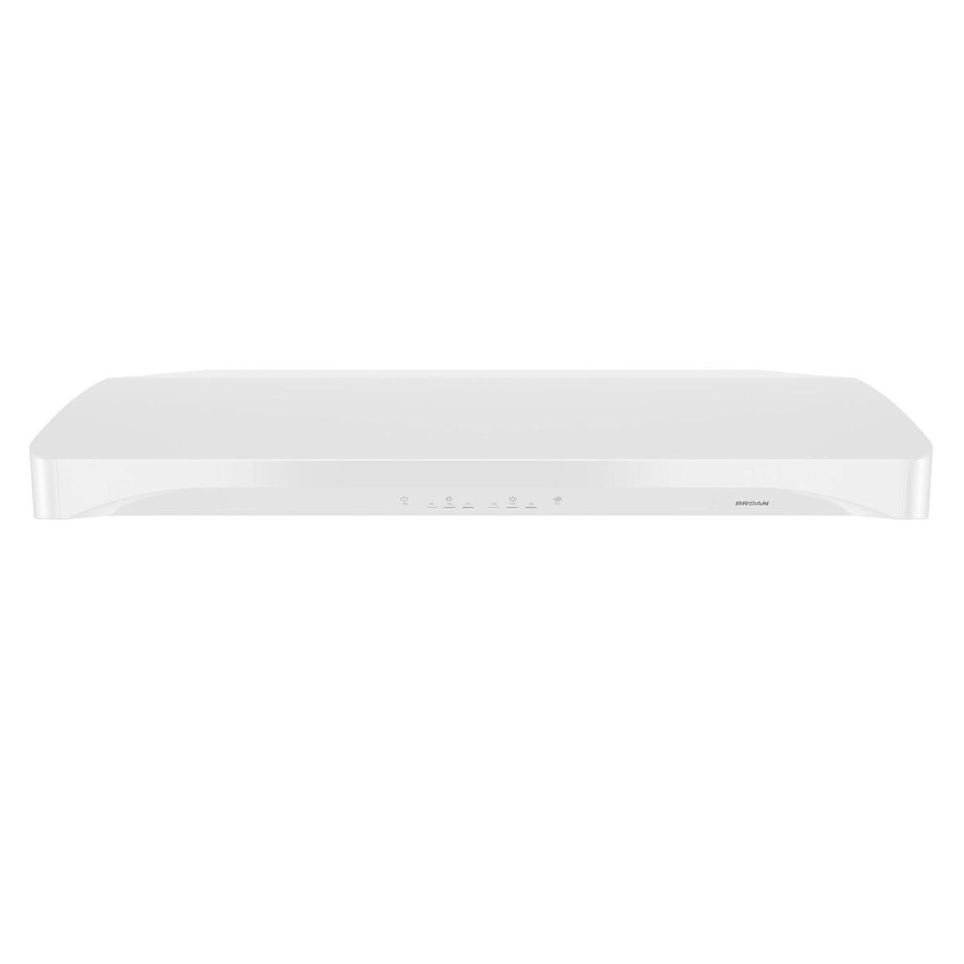 DISCONTINUED-Broan® Alta 30-Inch 400 CFM <0.5 Sones White Range Hood