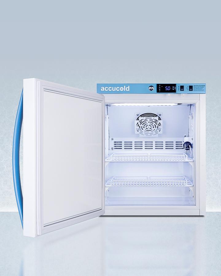 2 CU.FT. Compact Vaccine Refrigerator, Certified To Nsf/ansi 456 Vaccine Storage Standard