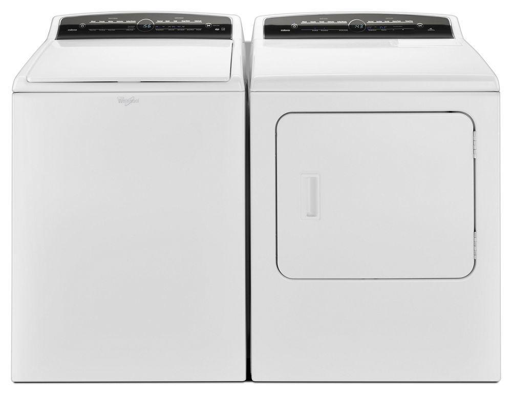 4.8 cu.ft HE Top Load Washer with Adapative Wash Technology, Intuitive Touch Controls