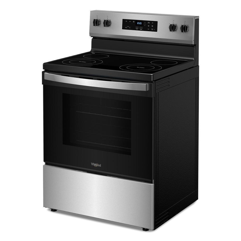 30-inch Electric Range with No Preheat Mode